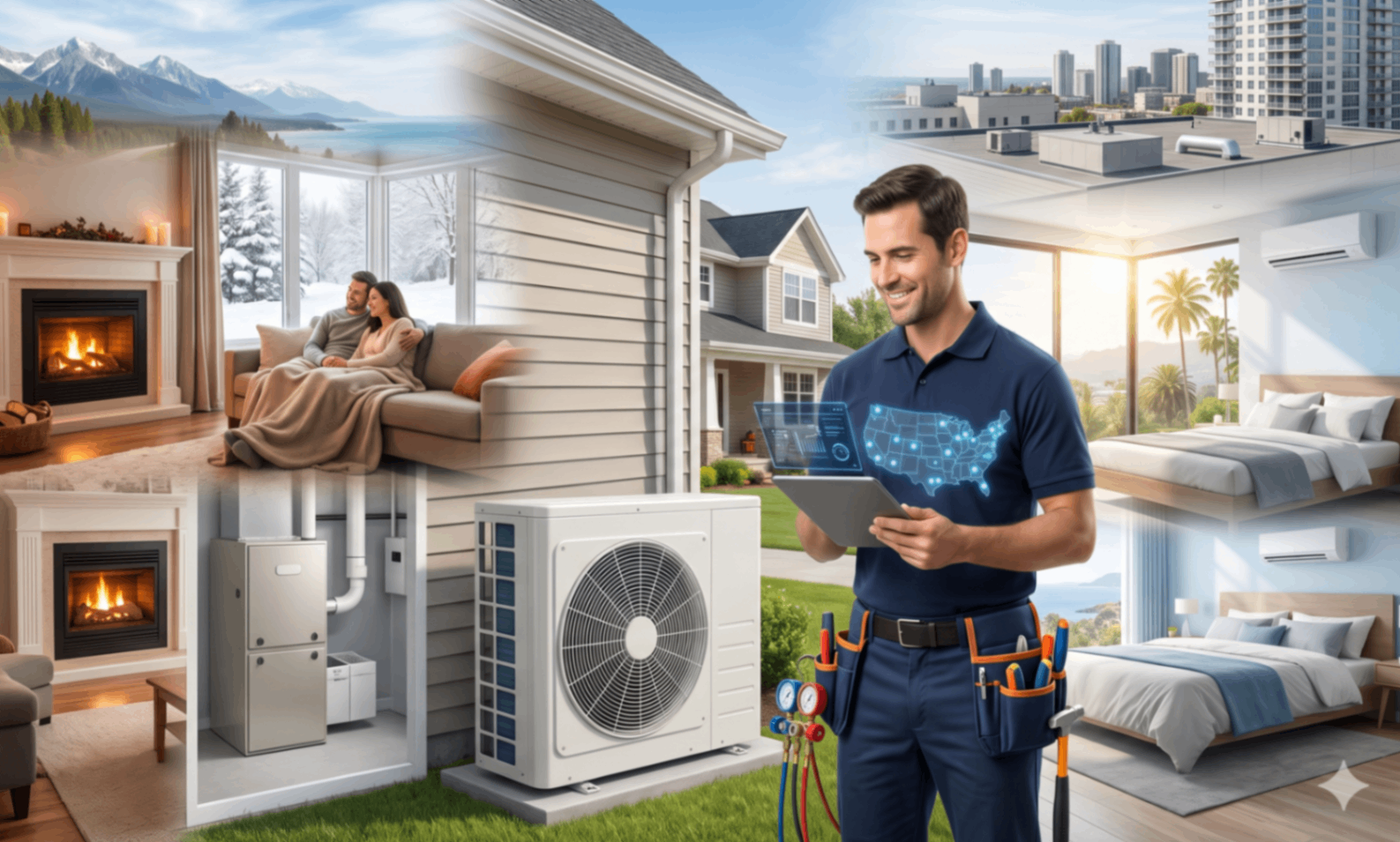 HVAC in Apison, TN